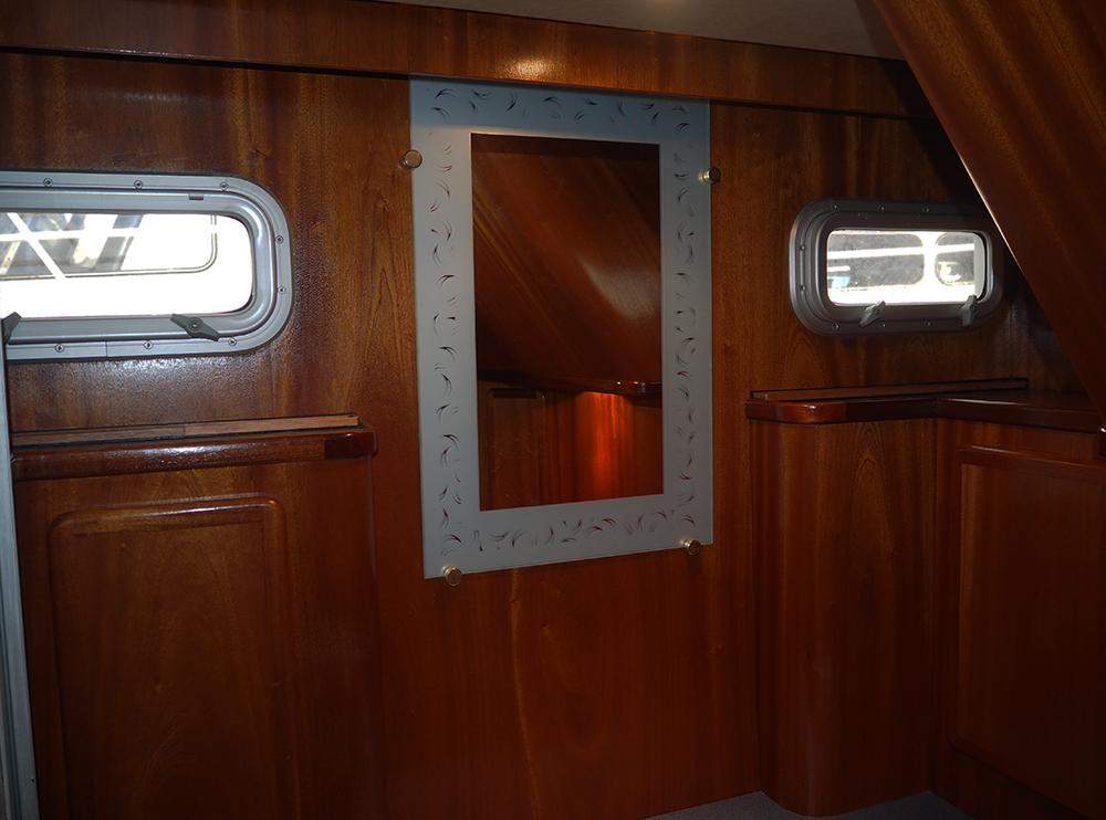 Achterkajuit, Accommodatie